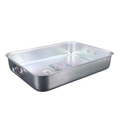 Pro-Kitchen - Aluminum Roast Pan - 10.4 Pro-Kitchen - Aluminum Roast Pan - 10.4