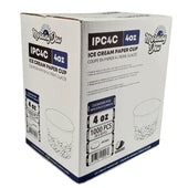 Morning Dew - 4oz - Ice Cream Paper Cups - Celebration Print - IPC4C Morning Dew - 4oz - Ice Cream Paper Cups - Celebration Print - IPC4C