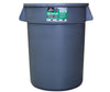 Spartano - Trash Can - 32 Gallon - Grey - 5204
