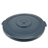 Spartano - Trash Can Flat Lid - 44 Gallon - Grey - 5207 Spartano - Trash Can Flat Lid - 44 Gallon - Grey - 5207