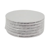 Enjay - Cake Board - Round - White - 8x1/4 Enjay - Cake Board - Round - White - 8x1/4