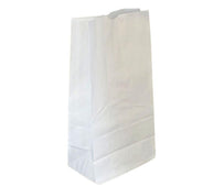 Paper Bags - White - #20 - Made in Canada Paper Bags - White - #20 - Made in Canada