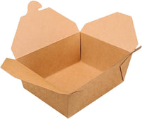 Eco-Craze Kraft Paper Fold Box - 45oz Eco-Craze Kraft Paper Fold Box - 45oz