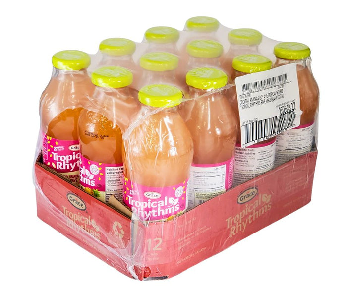 Grace - Tropical Rhythms - Pineapple Guava - Bottles