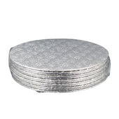 Enjay - Cake Board - Round - Silver - 14x1/4 Enjay - Cake Board - Round - Silver - 14x1/4