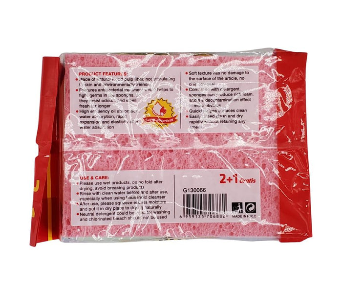 Liao - Cellulose Sponge Pad - G130066