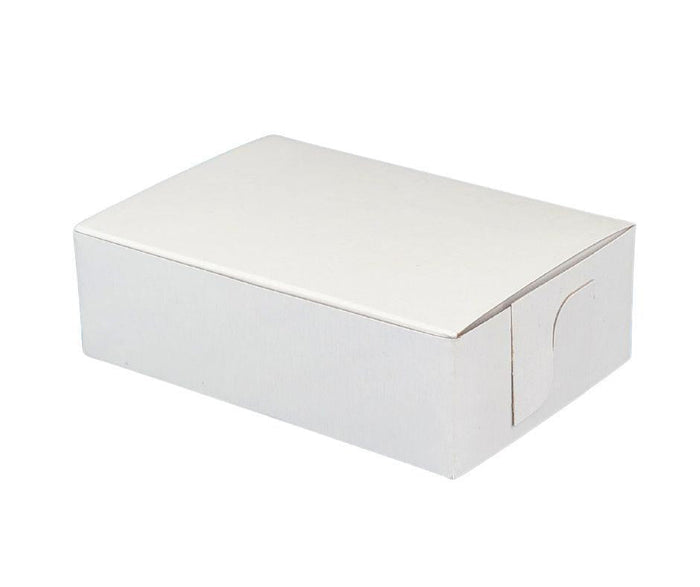 EB - White Cake Boxes - 1lb - Special - 5.75x3.75x1.75