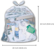 Spartano - Garbage Bags - Regular - Clear - 20 Spartano - Garbage Bags - Regular - Clear - 20