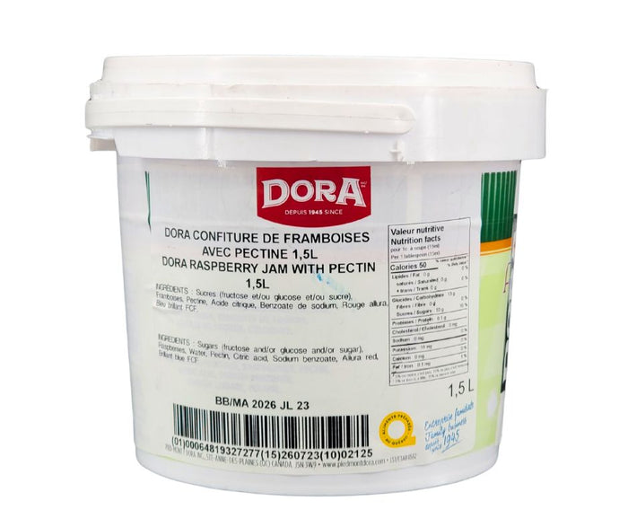 Dora - Raspberry Jam With Pectin