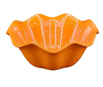 Melamine Flower Bowl - Orange - 9.8 Melamine Flower Bowl - Orange - 9.8