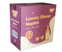 Fluffy Soft – Luxury Dinner Napkins - 3 ply - White Fluffy Soft – Luxury Dinner Napkins - 3 ply - White