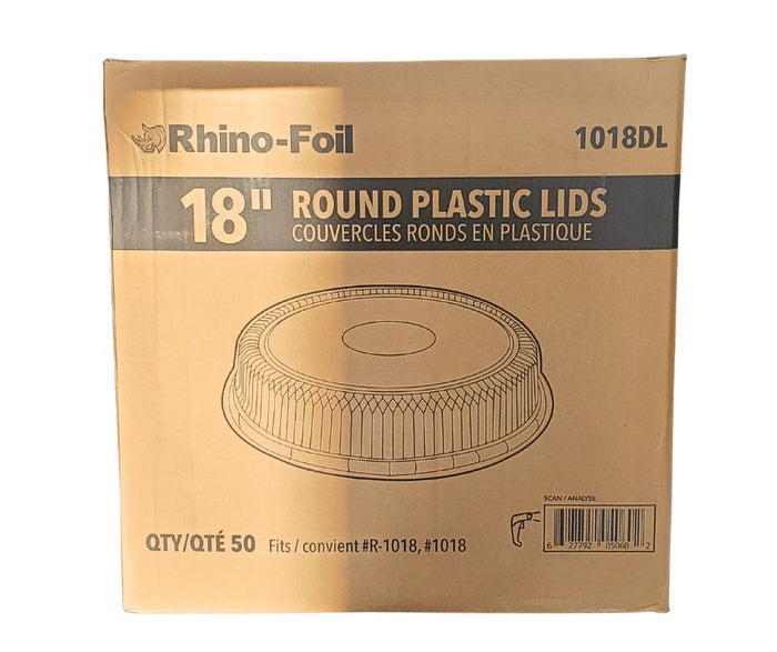 Rhino-Foil - Lids for 18