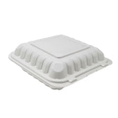 Eco-Craze MFPP Clamshell Container 8x8x2.6 Eco-Craze MFPP Clamshell Container 8x8x2.6