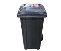 XC - 120L Blue Plastic Recycle Container w/Lid XC - 120L Blue Plastic Recycle Container w/Lid