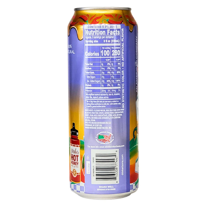 Arizona - Iced Tea - Spicy Mango - Cans