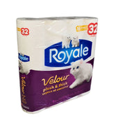Royale - 2 Ply Bathroom Tissue -16pk