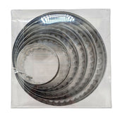 Cookie Cutter Set - Round - Double Sided - 6 Sizes (2 Cookie Cutter Set - Round - Double Sided - 6 Sizes (2