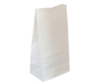 Paper Bags - White - #12 - Made in Canada Paper Bags - White - #12 - Made in Canada