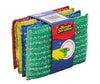 XC - Yiwu - Cleaning King Wonder Scrub Multi Colour