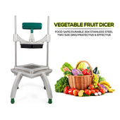 Vegetable Cutter with 3/8 Vegetable Cutter with 3/8