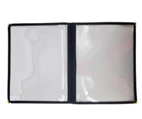 Menu Cover - Black - 8.5x14 Menu Cover - Black - 8.5x14