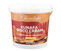 Chocolake - Kunafa Bisco Cream 1Kg Pail Chocolake - Kunafa Bisco Cream 1Kg Pail