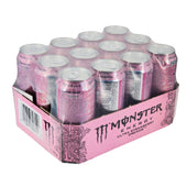Monster - Ultra Strawberry Dreams Drink - Cans Monster - Ultra Strawberry Dreams Drink - Cans
