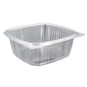 Value+ - 64oz Clear Hinged Deli Containers - PET - BD64 Value+ - 64oz Clear Hinged Deli Containers - PET - BD64