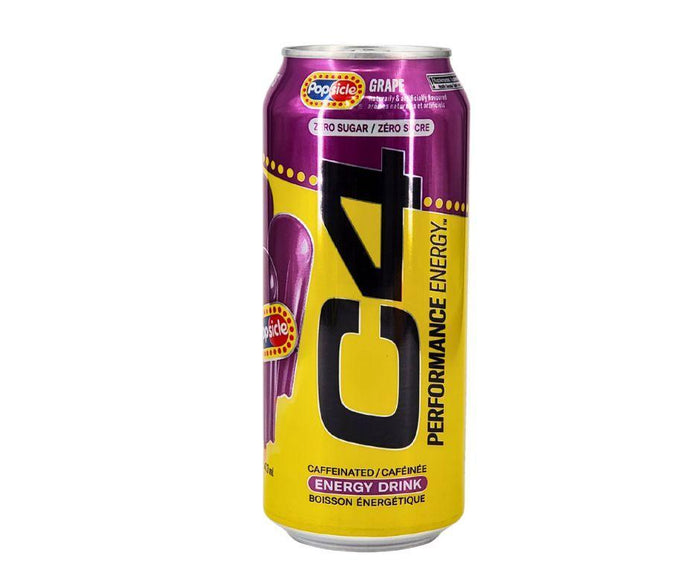 C4 - Energy Drink - Grape Popsicle