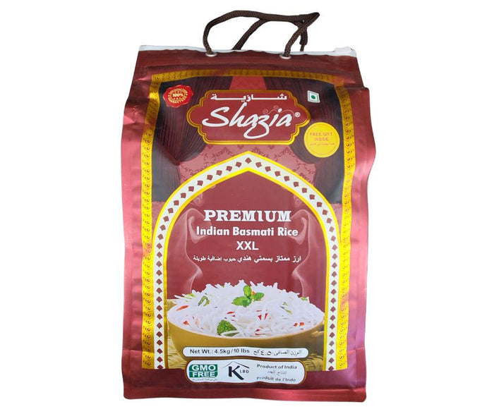 Shazia - Basmati Rice - Extra Long