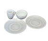 CLR - S&CO - Dinnerware Set - Grey Stone (16 PCS) - Discontinued