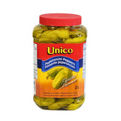 Unico - Pepperoncini Peppers - 4Lt Unico - Pepperoncini Peppers - 4Lt
