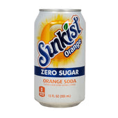 Sunkist - Orange - Zero Sugar Sunkist - Orange - Zero Sugar