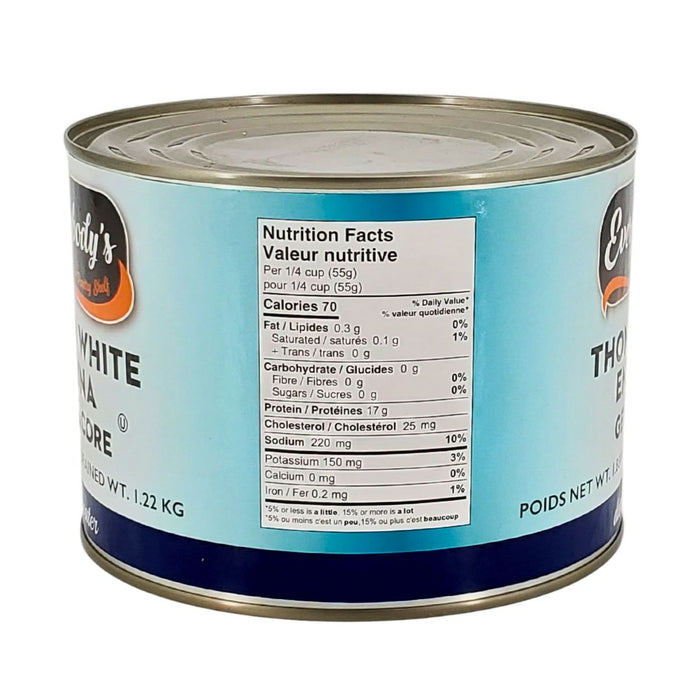 Pantry Shelf - Solid White Tuna in water - Albacore