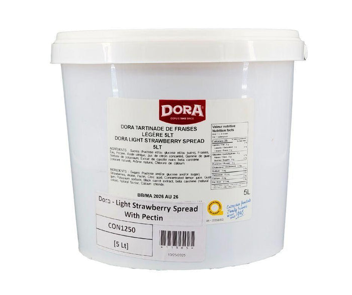 Dora - Light Strawberry Spread With Pectin