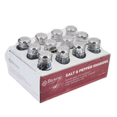 Browne - Salt & Pepper Shaker - Mushroom Top - 3oz/90ml Browne - Salt & Pepper Shaker - Mushroom Top - 3oz/90ml