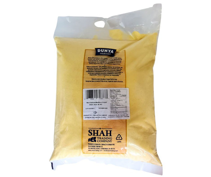 Dunya Harvest - Yellow Corn Meal # 400