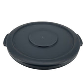 Spartano - Trash Can Flat Lid - 10 Gallon - Grey - 5201 Spartano - Trash Can Flat Lid - 10 Gallon - Grey - 5201