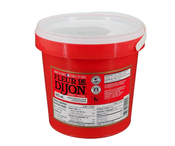 Fleur De Dijon - Mustard Strong - WHYTE05