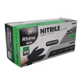 Rhino - NX11 - Black Nitrile Gloves - Diamond - 6mil - Extra Large - 1100XL Rhino - NX11 - Black Nitrile Gloves - Diamond - 6mil - Extra Large - 1100XL
