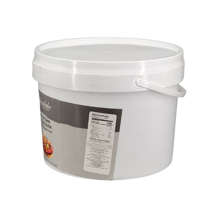 Chocolake Neutral Cold Mirror Glaze 11lb (5kg)