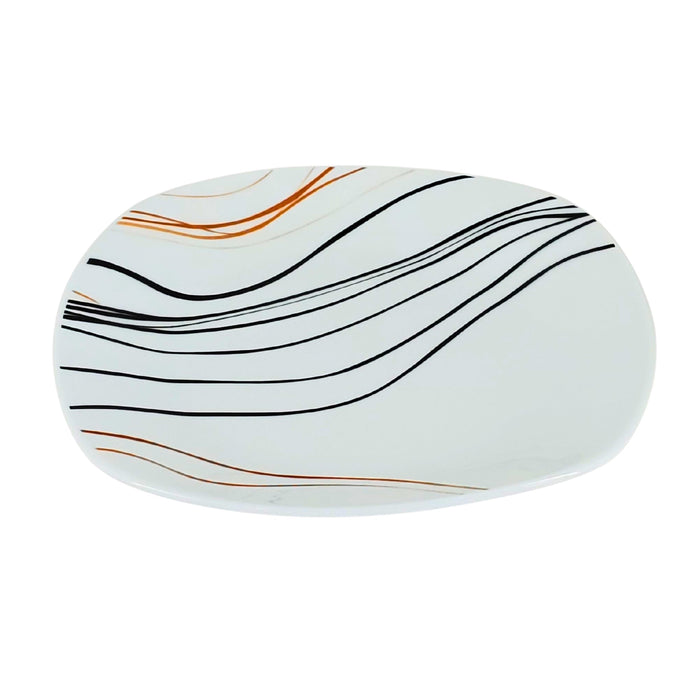 Dinnerware Set - Square Stripe (16 PCS)