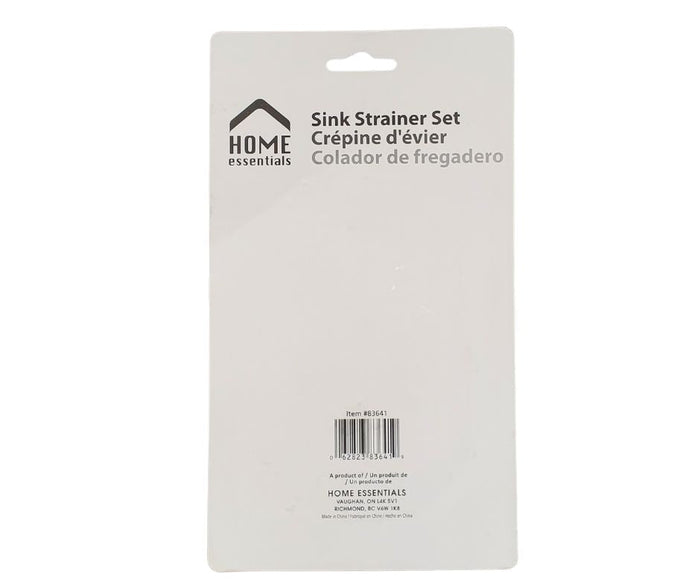 Sink Strainer Set - 2 pc