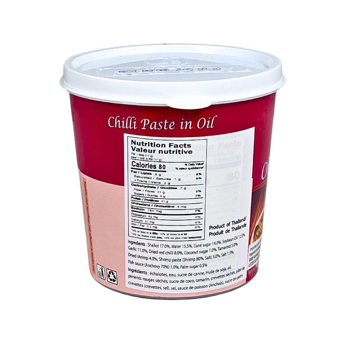 CLR - Mae Ploy - Chilli Paste In Oil - 1000g