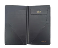 Guest Cheque Cover - Leather Guest Cheque Cover - Leather