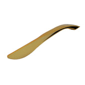 Plastic Knife - Gold - 20.4cm - SK72 Plastic Knife - Gold - 20.4cm - SK72