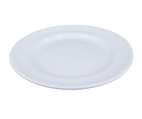 Pro-Kitchen Ribbed Ceramic Round Plate - 9 Pro-Kitchen Ribbed Ceramic Round Plate - 9