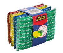 Yiwu - Cleaning King Wonder Scrub Multi Colour Yiwu - Cleaning King Wonder Scrub Multi Colour