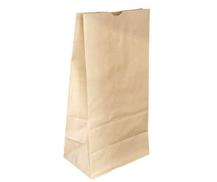 Paper Bags - Brown/Kraft - #12 - Made in Canada