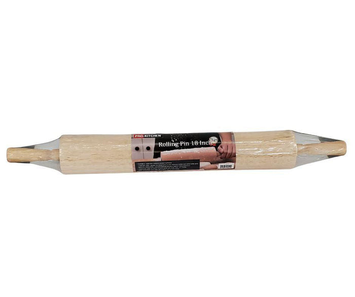 Pro-Kitchen - Rolling Pin Wood 18